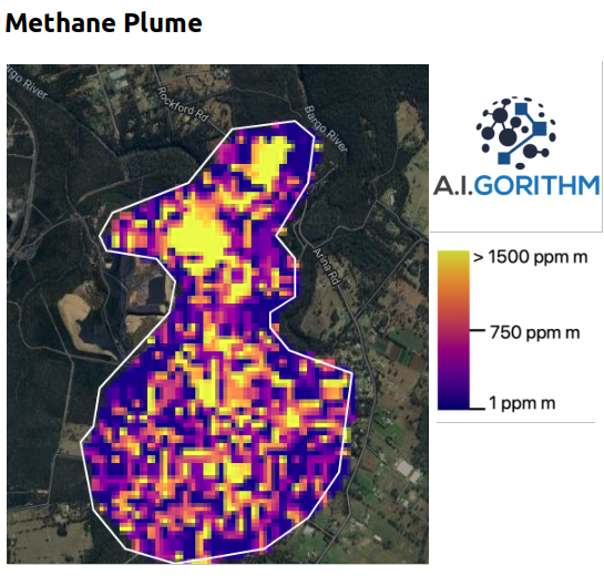 Methane Plume