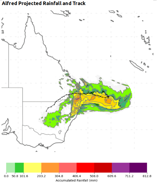 Forecast Risk Map